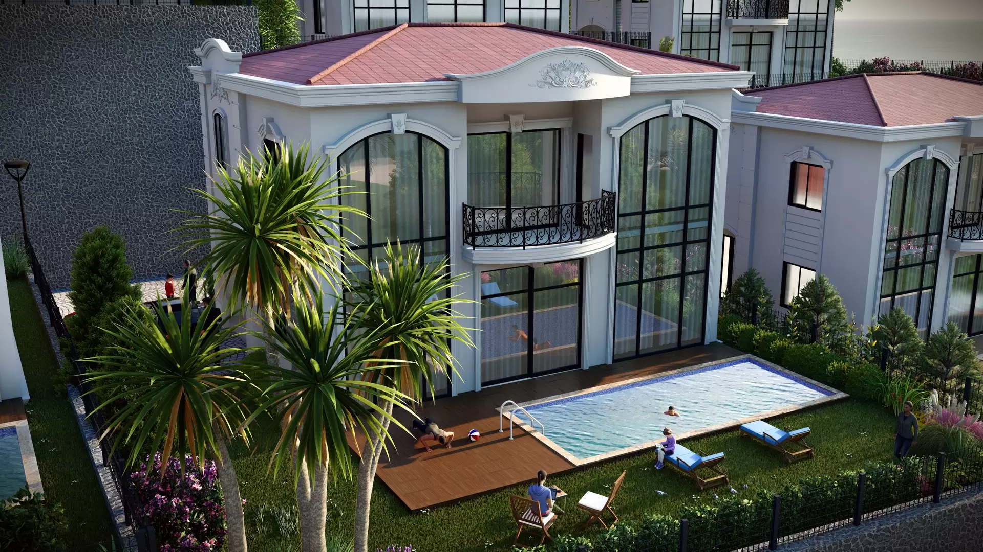 Sea View Villas with Private Pool – فلل بحمام سباحة